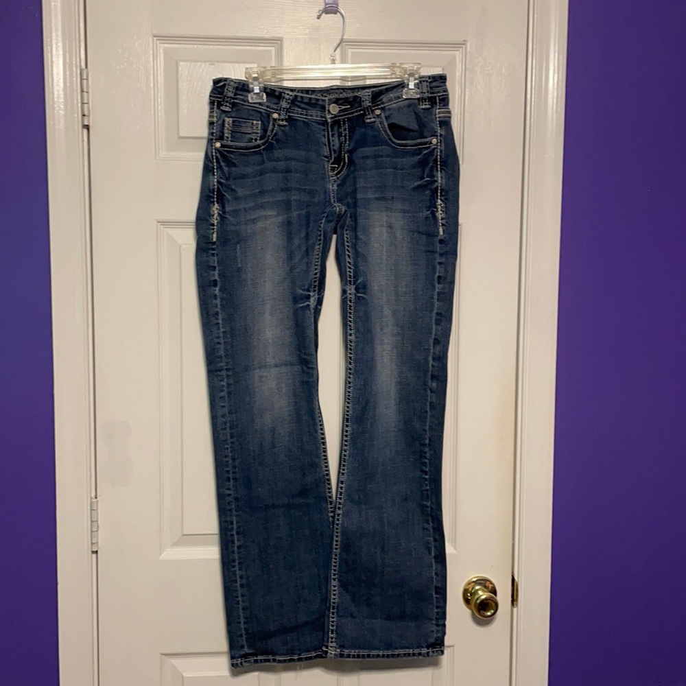 Rock & Roll Cowgirl Riding Jeans
